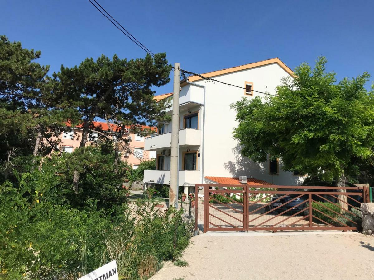 Apartments Lena Baška Exteriér fotografie