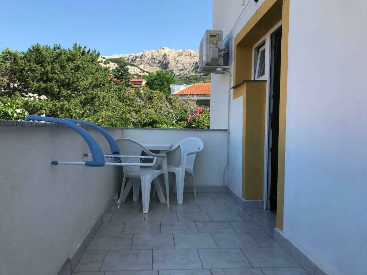 Apartments Lena Baška Exteriér fotografie