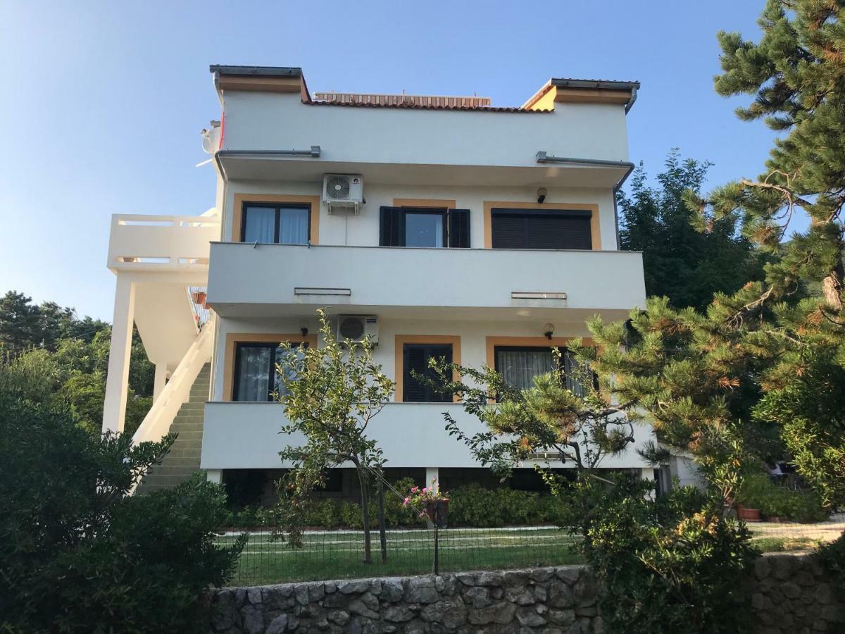 Apartments Lena Baška Exteriér fotografie