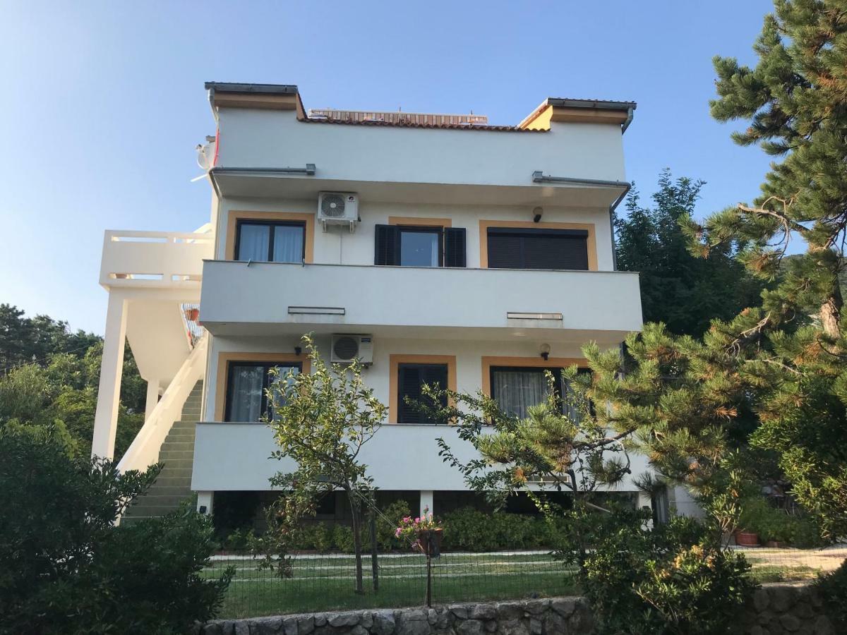 Apartments Lena Baška Exteriér fotografie